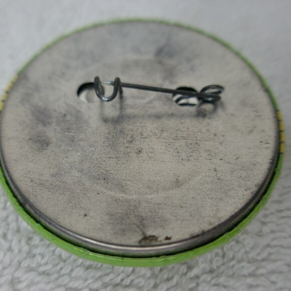 Music Lover Pin Button Lot 4 Pins I Love Music Music is Key Music Power Flair - Picture 4 of 10